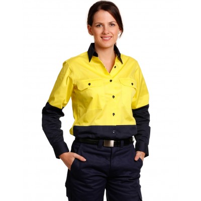 Winning Spirit Women's Long Sleeve Safety Shirt