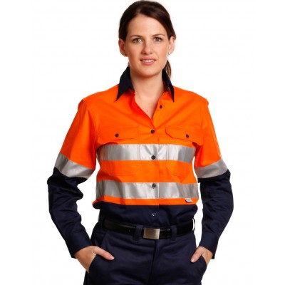 Winning Spirit Women's Long Sleeve Safety Shirt