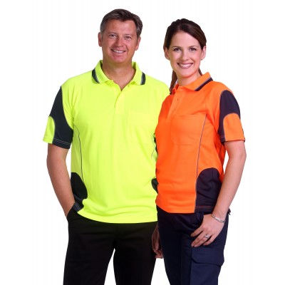 Winning Spirit Alliance Short Sleeve Safety Polo - Unisex