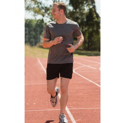 High Performance Heather Tee Men's