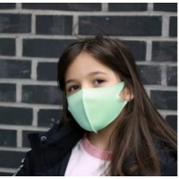 3D Mask Aero Silver Fabric