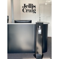Sanitiser Stand Classic 1 litre Pump 