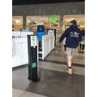 Sanitiser Station Cargo 5L Pump 