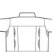 HiVis Cool-Breeze Vertical Vented Cotton Shirt - Long sleeve