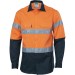 Hivis Cool-breeze Cotton Shirt With Generic R/tape - Long Sleeve