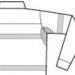 Hivis D/n 2 Tone Drill Shirt With Generic R/tape - Long Sleeve