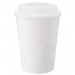 Double-Wall White Tumbler