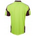 Hi Vis S/S Arm Panel Polo