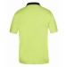 Hi Vis S/S Bamboo Back Polo