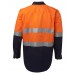 Hi Vis L/S (D+N) 190g Close Front Shirt