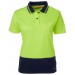 Ladies Hi Vis S/S Comfort Polo,