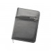 A5 Zippered Leather Compendium