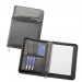 A5 Zippered Leather Compendium