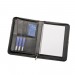 A5 Zippered Leather Compendium