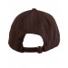 Heavy Brushed Cotton Cap With Buckle