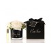 Côte Noire Perfumed Natural Touch 5 Roses in Black- Ivory White