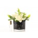 Côte Noire Perfumed Natural Touch Gardenia Bunch in Black