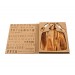 Acacia Cheeseboard & Knife Set