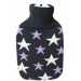 Europa Brands Hugo Frosch Hot Water Bottle Luxury Stars Knitted Cover 1.8 L