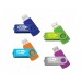 Mix And Match Folding USB 2.0 Flash Drive - 1GB