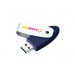 Oval USB 2.0 Flash Drive - 4GB
