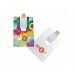 Flip Card USB 2.0 Flash Drive - 4GB