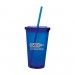 BIC Graphics Double Wall Tumbler With Straw - 532ml
