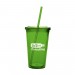 BIC Graphics Double Wall Tumbler With Straw - 532ml