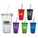BIC Graphics Double Wall Tumbler With Straw - 532ml