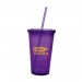 BIC Graphics Double Wall Tumbler With Straw - 532ml