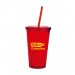 BIC Graphics Double Wall Tumbler With Straw - 532ml