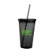 BIC Graphics Double Wall Tumbler With Straw - 532ml
