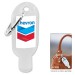 High Caliber 30ml Hand Sanitiser Gel with Carabiner