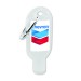 High Caliber 30ml Hand Sanitiser Gel with Carabiner