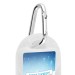 High Caliber 30ml Hand Sanitiser Gel with Carabiner