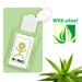 High Caliber 30ml Hand Sanitiser Gel with Aloe