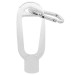High Caliber 60ml Hand Sanitiser Gel with Carabiner