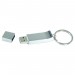 Promotional Solutions IT Chrome Keyring Flash Drive