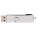 Promotional Solutions IT Rabin Metal Swivel Flash Drive