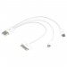 Promotional Solutions IT 3-N-1 Charge Cable (Stock)
