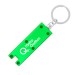 High Caliber Turbo Flashlight Keychain
