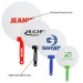High Caliber Plastic Hand Fan