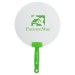 High Caliber Plastic Hand Fan