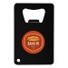 High Caliber Credit Card Bottle Opener