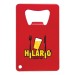High Caliber Credit Card Bottle Opener
