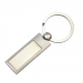 Dex Group Collection Silver Panel Key Ring