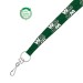 High Caliber 13mm Screen Printed Recycled Lanyard