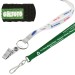 High Caliber 10mm Screen Printed Recycled Lanyard
