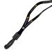 High Caliber 10mm Shoe String Recycled Lanyard