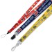 High Caliber 19mm Heat Transfer Recycled Lanyard